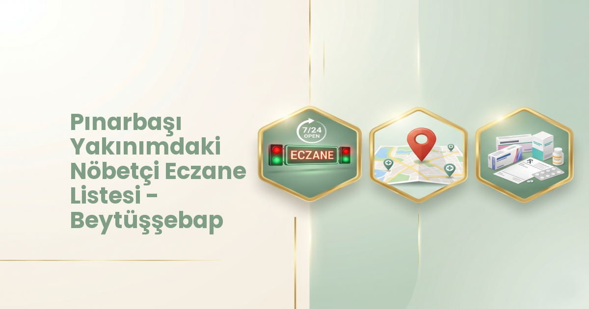 Eczane Haritası