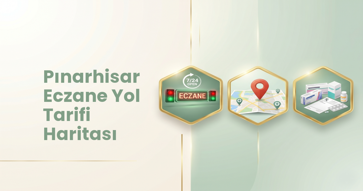 Eczane Haritası