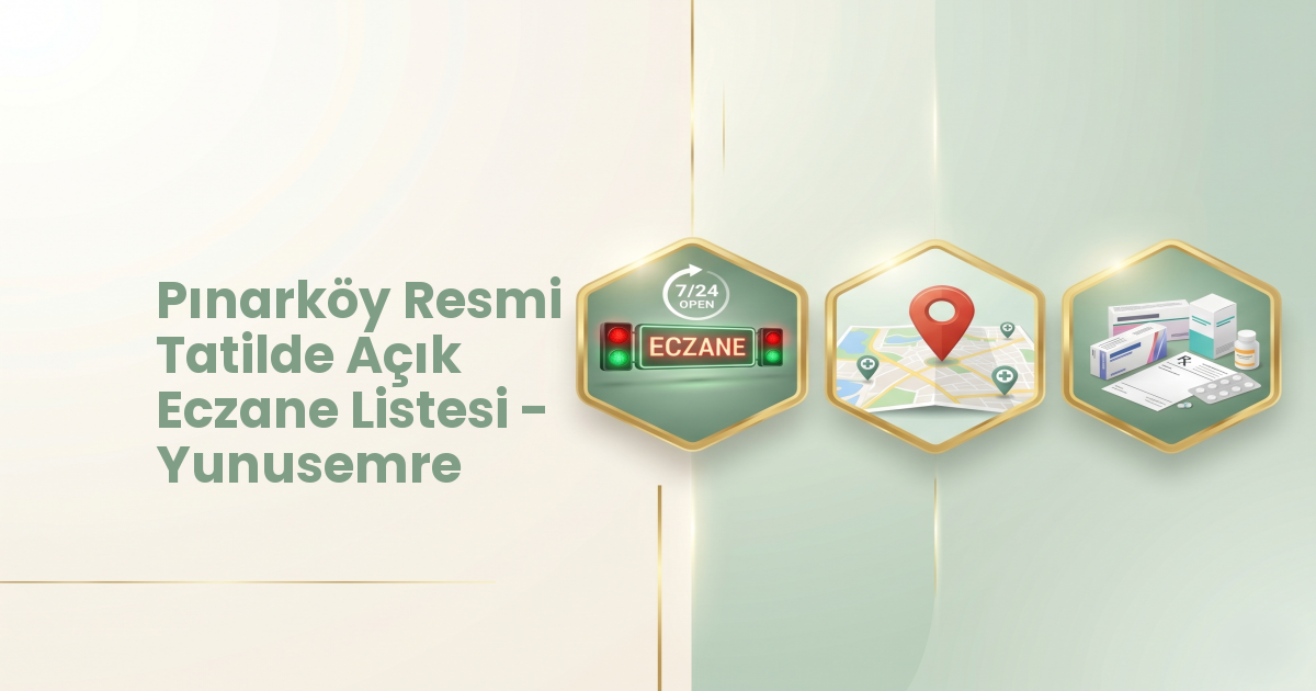 Eczane Haritası