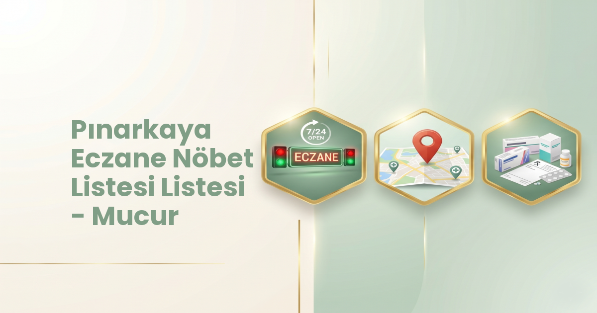 Eczane Haritası