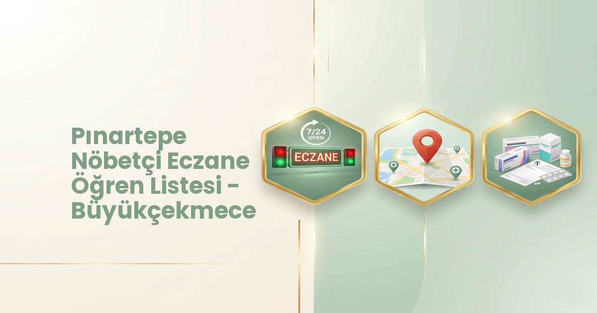 Eczane Haritası