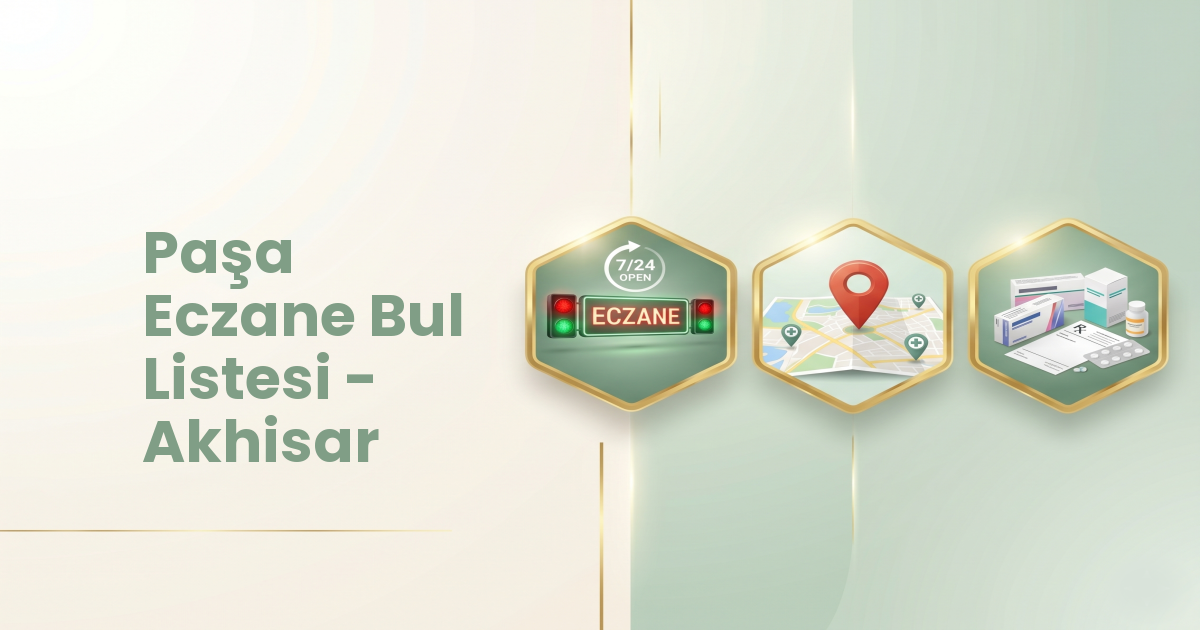 Eczane Haritası