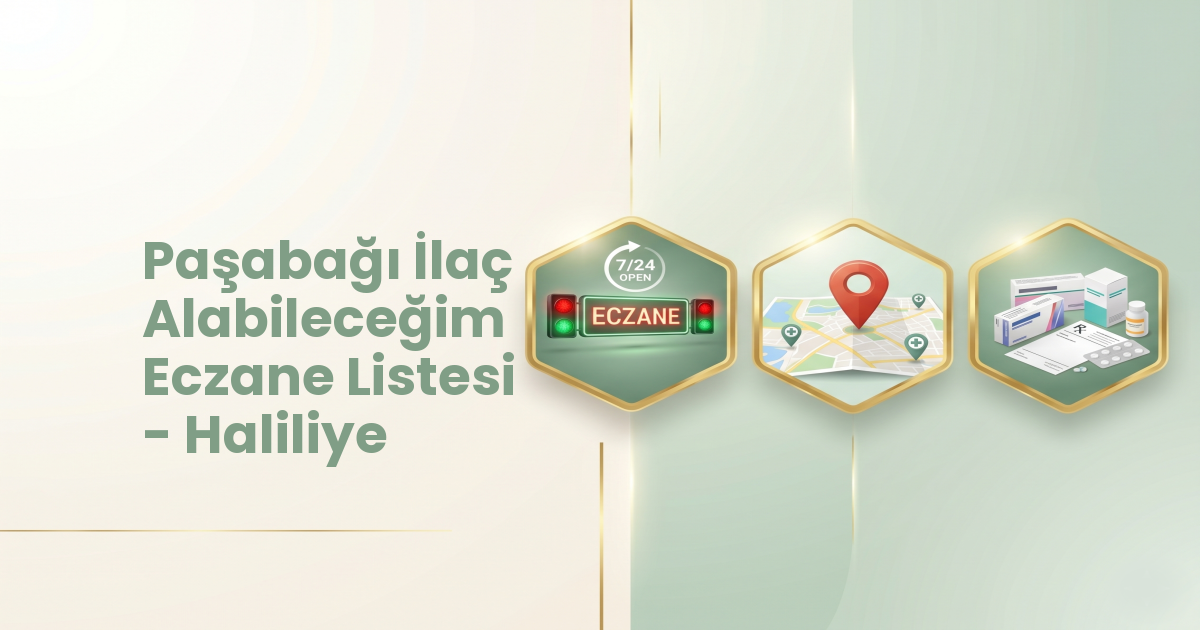 Eczane Haritası