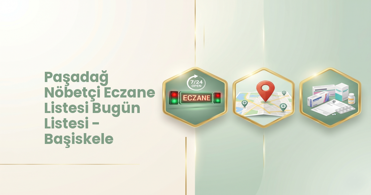Eczane Haritası