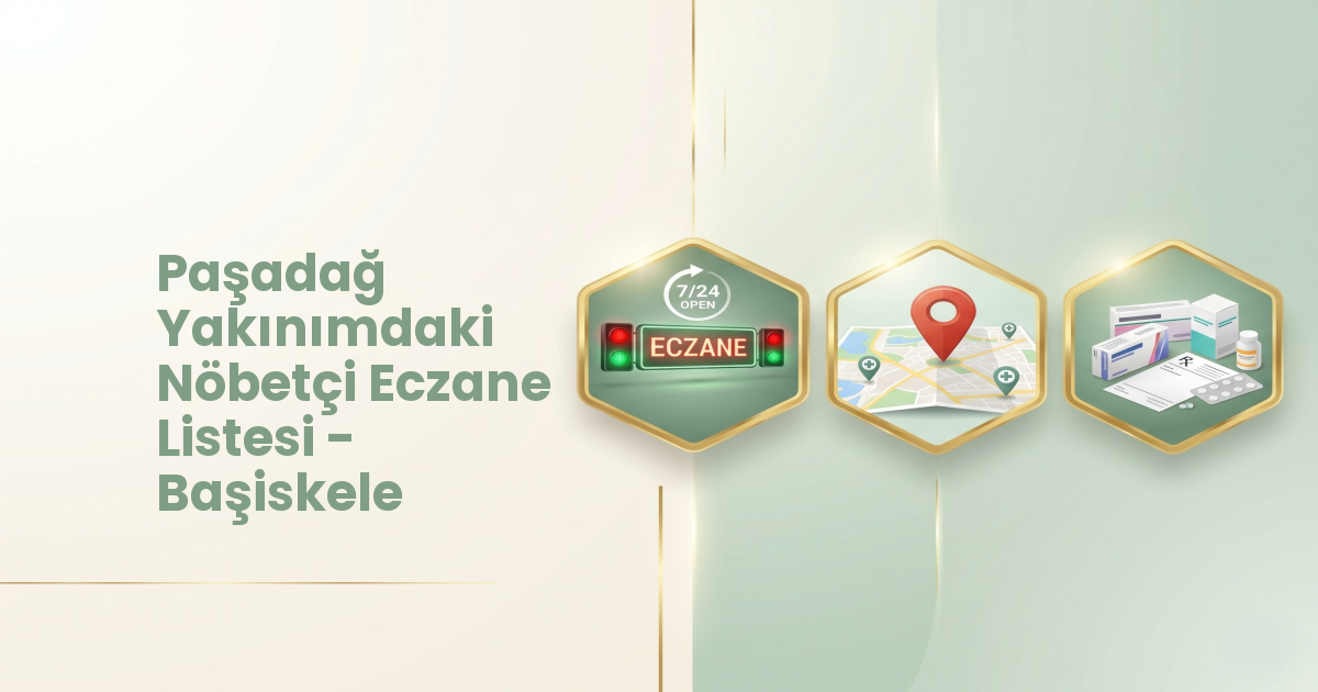 Eczane Haritası