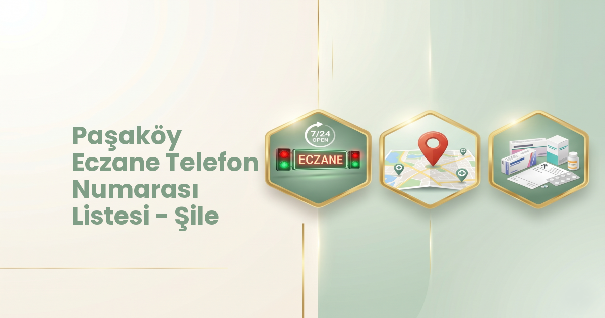 Eczane Haritası