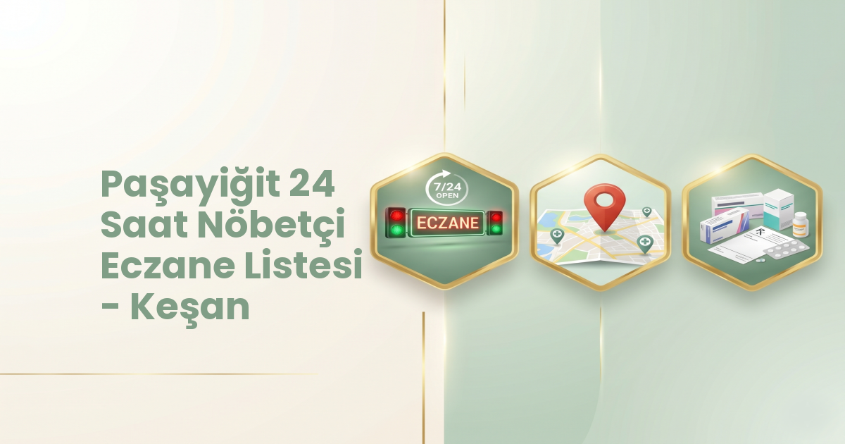 Eczane Haritası