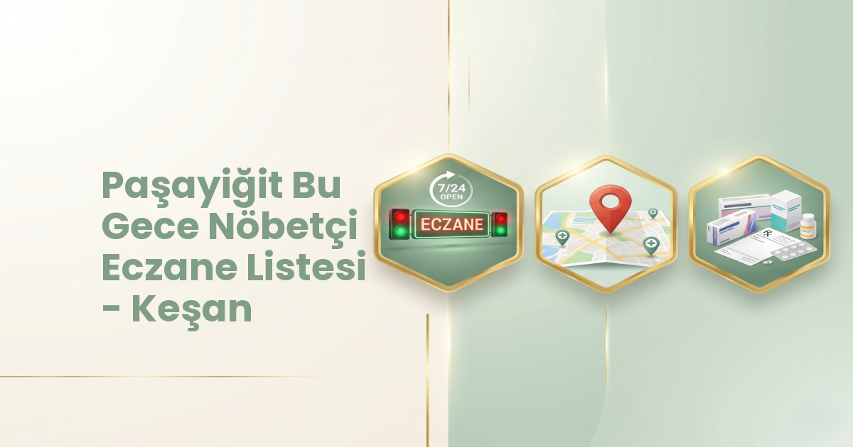 Eczane Haritası