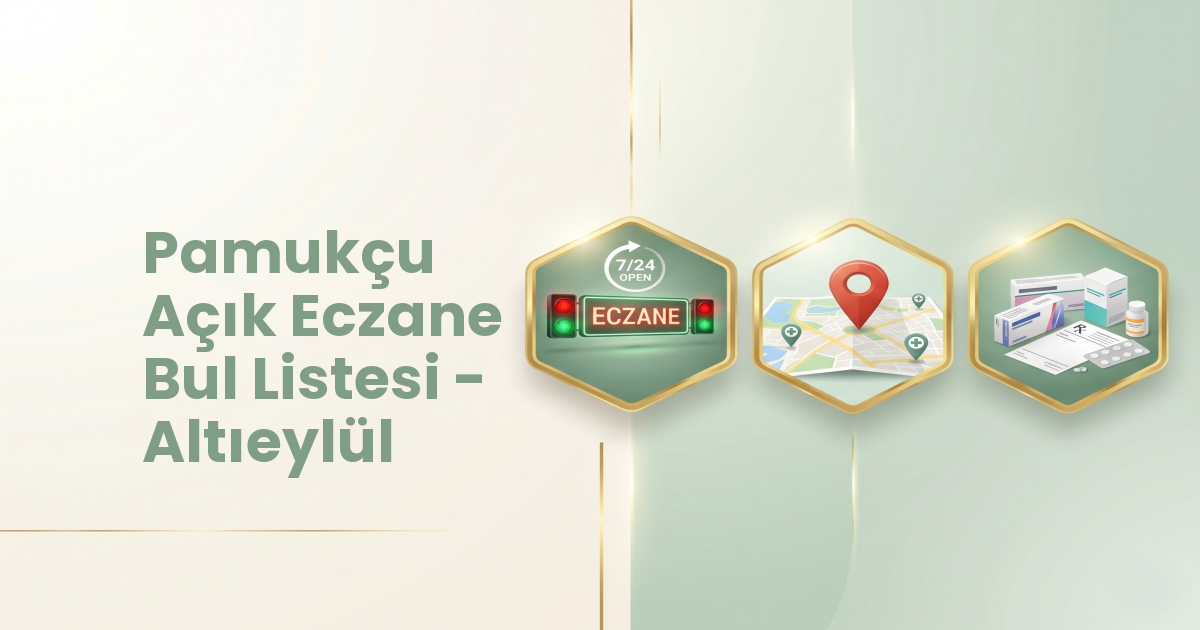Eczane Haritası