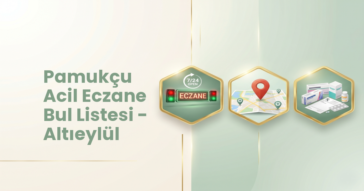 Eczane Haritası