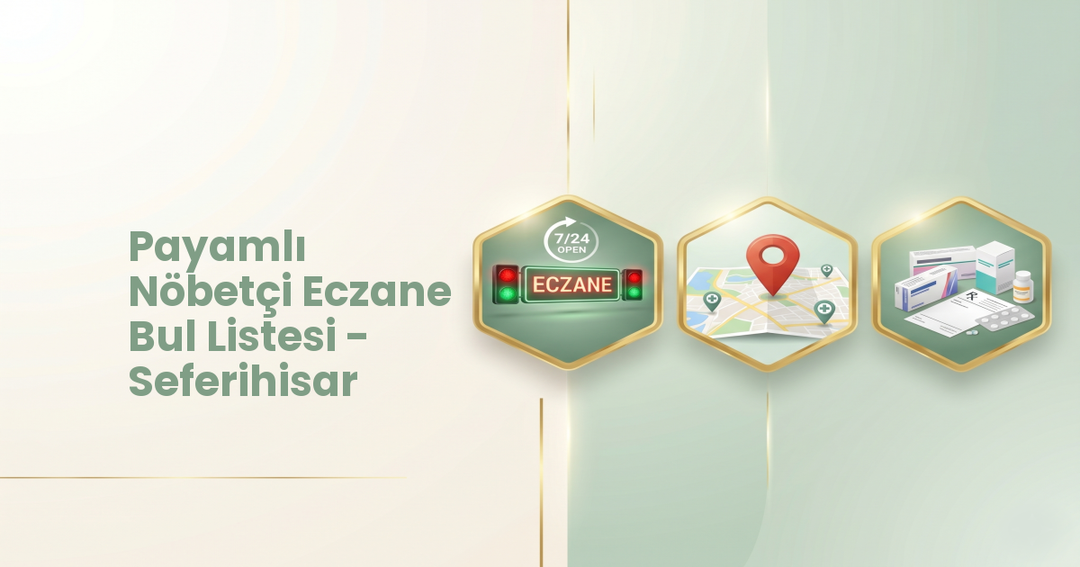 Eczane Haritası