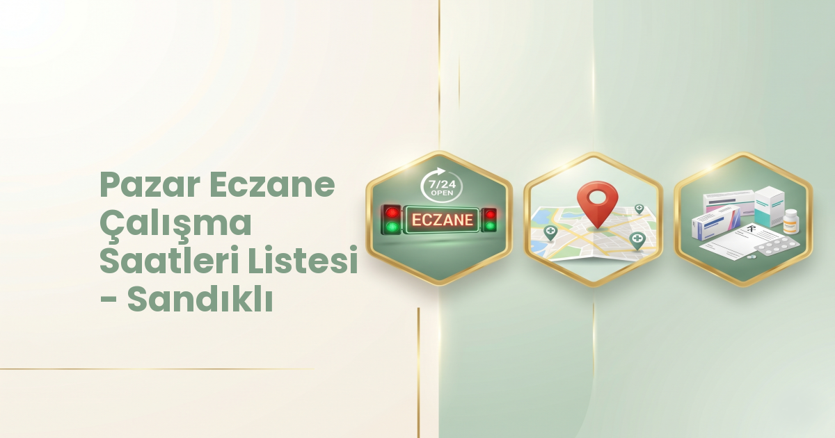 Eczane Haritası