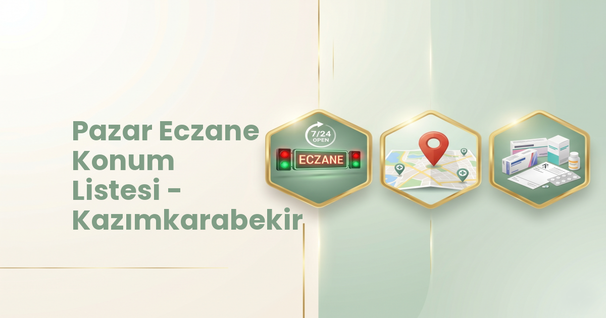 Eczane Haritası