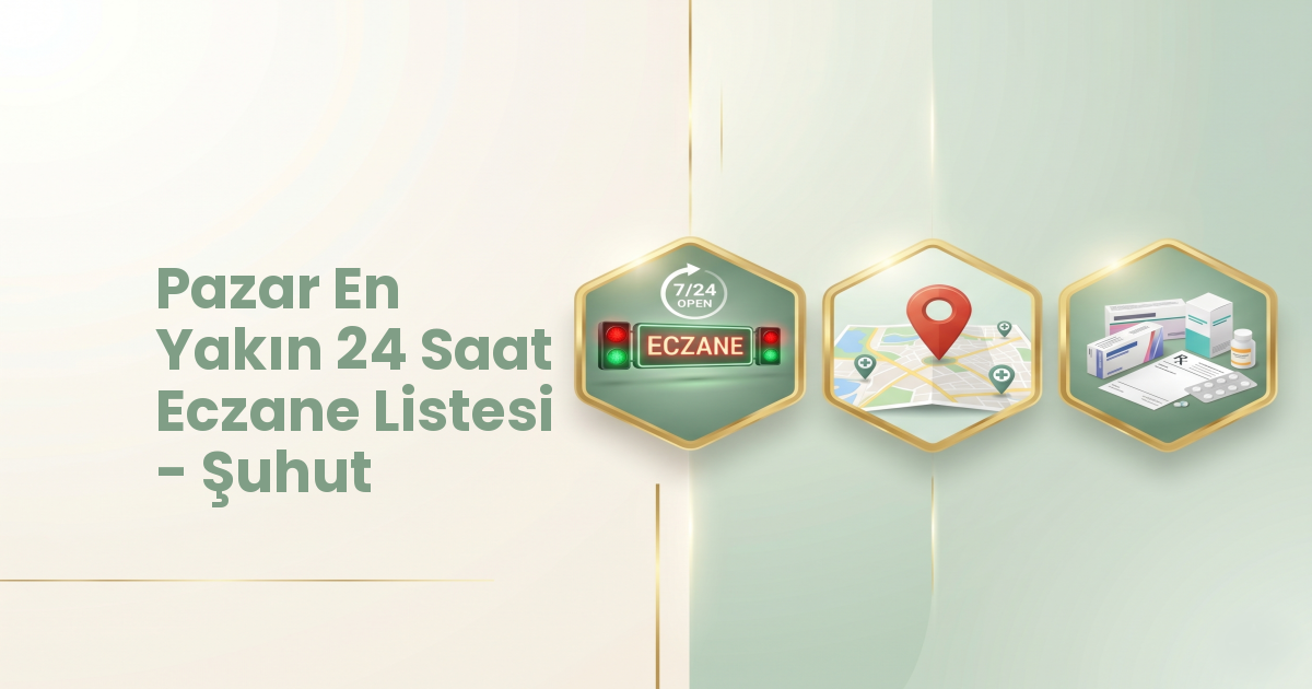 Eczane Haritası