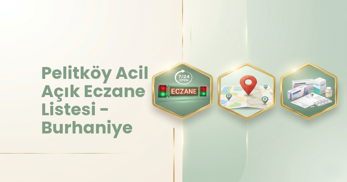 Eczane Haritası
