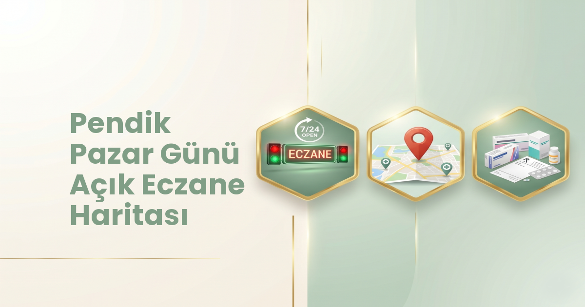 Eczane Haritası