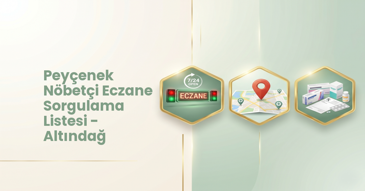Eczane Haritası