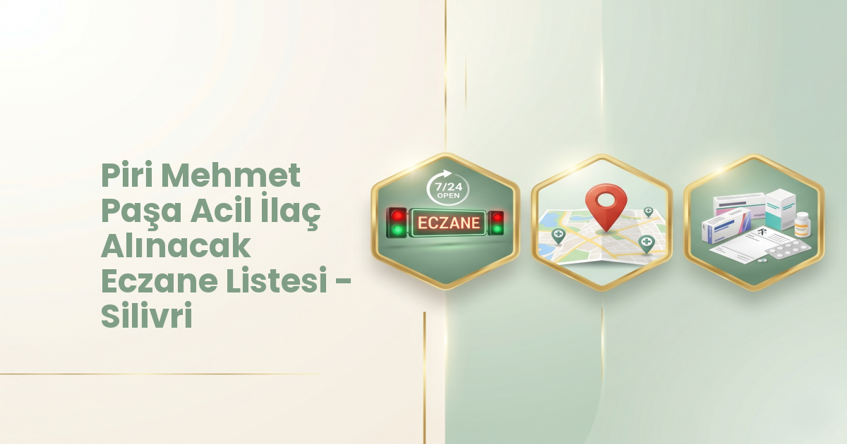 Eczane Haritası