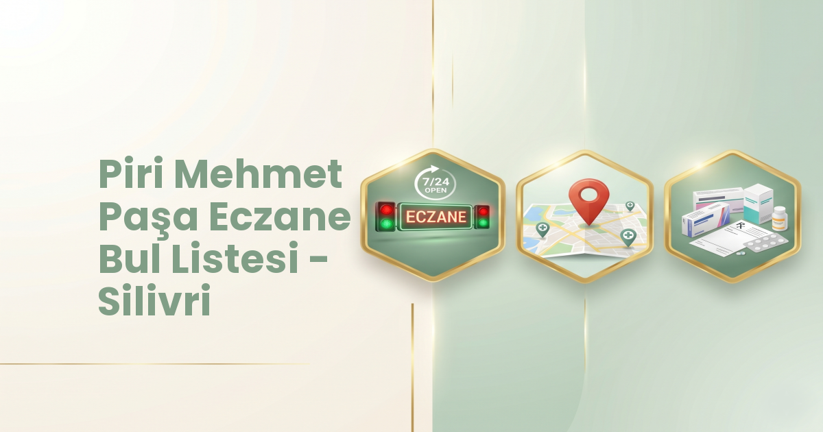 Eczane Haritası