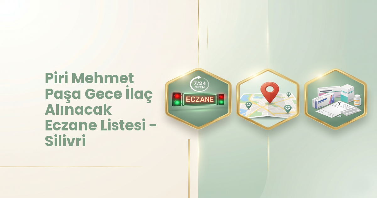 Eczane Haritası