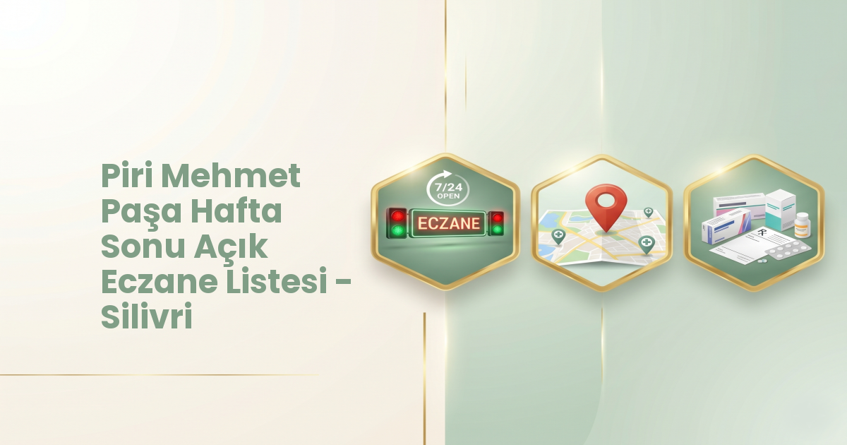 Eczane Haritası