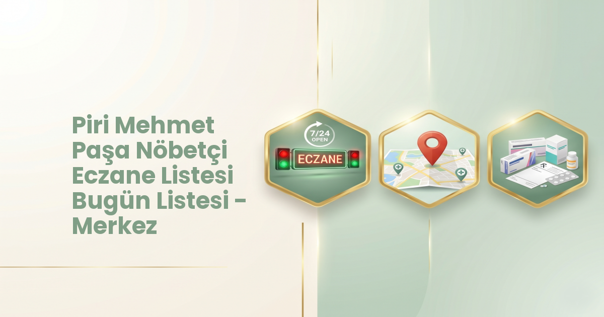 Eczane Haritası