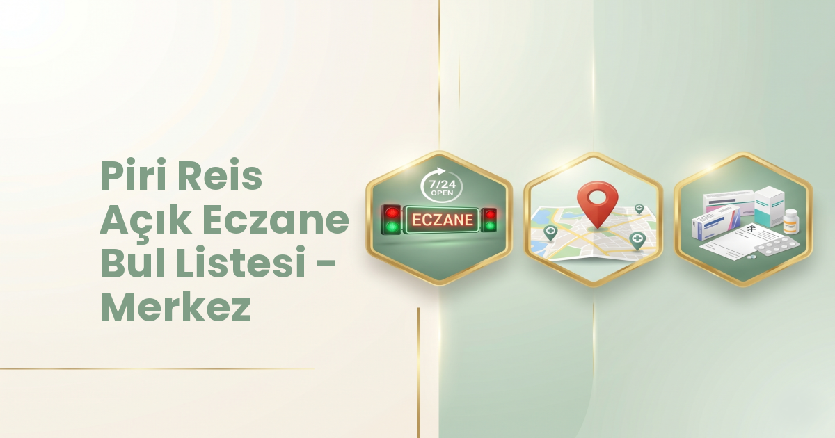 Eczane Haritası