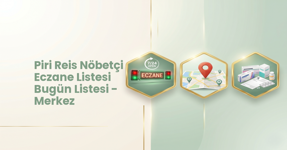 Eczane Haritası