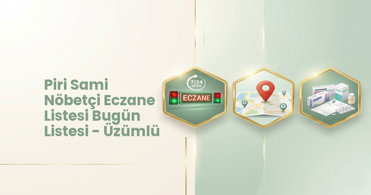 Eczane Haritası
