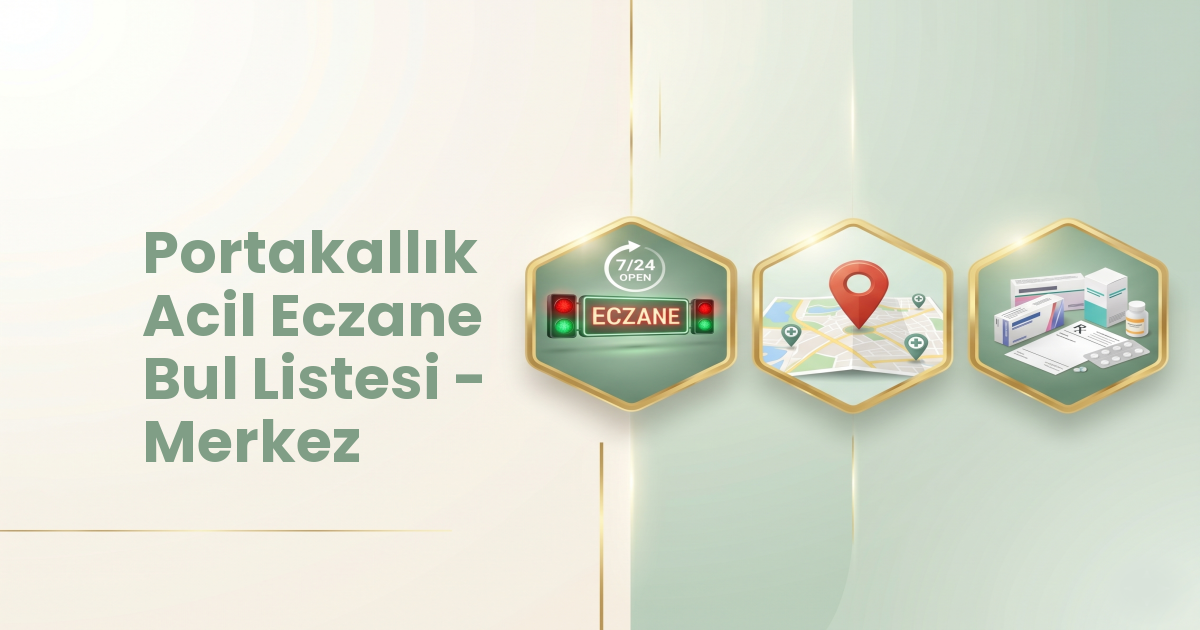 Eczane Haritası