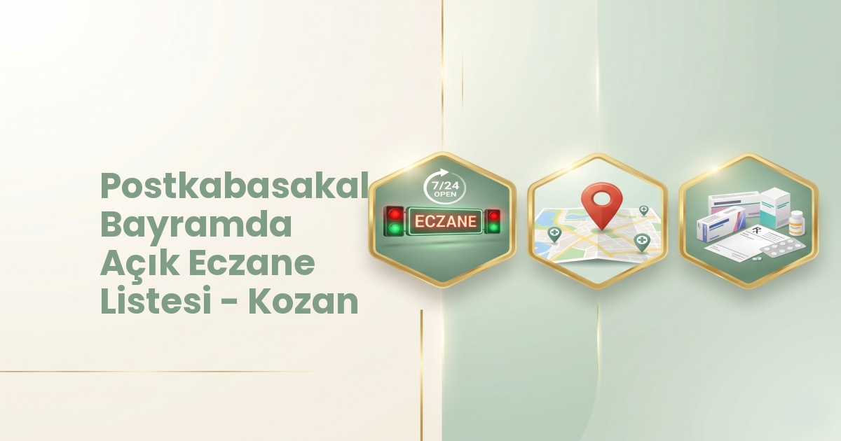Eczane Haritası