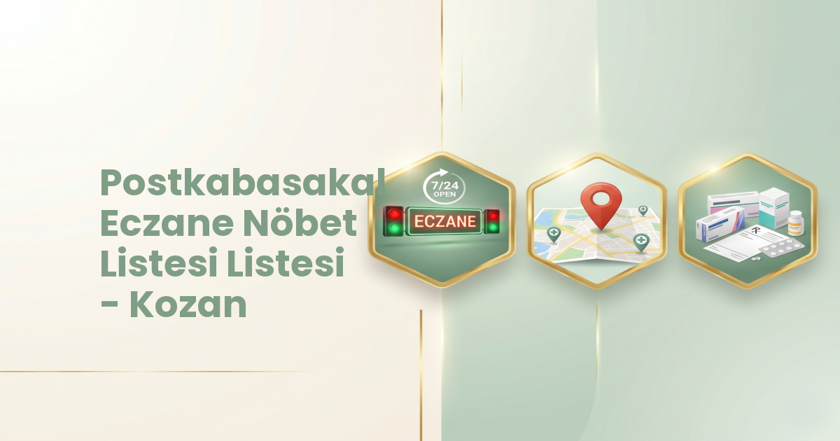Eczane Haritası