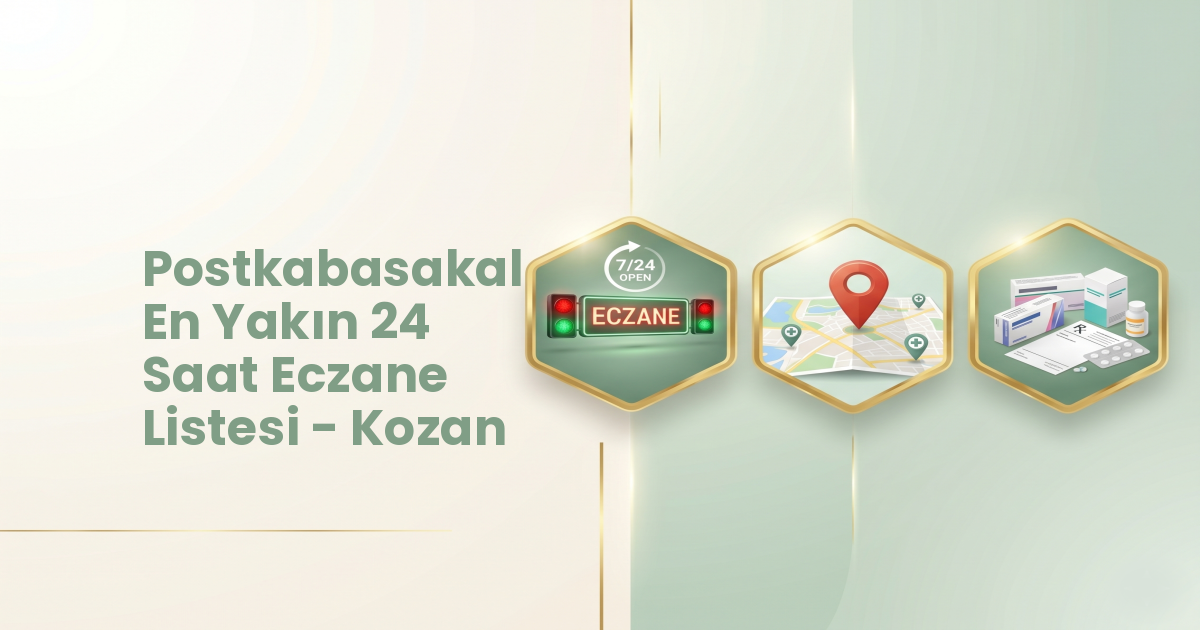 Eczane Haritası