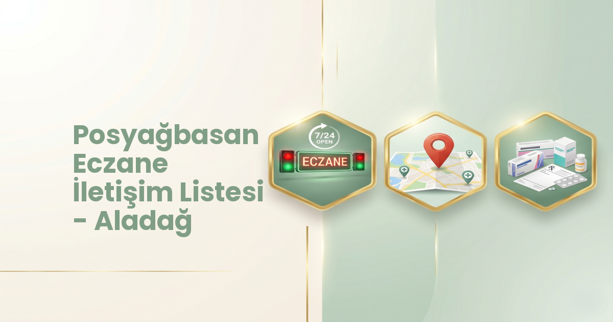Eczane Haritası
