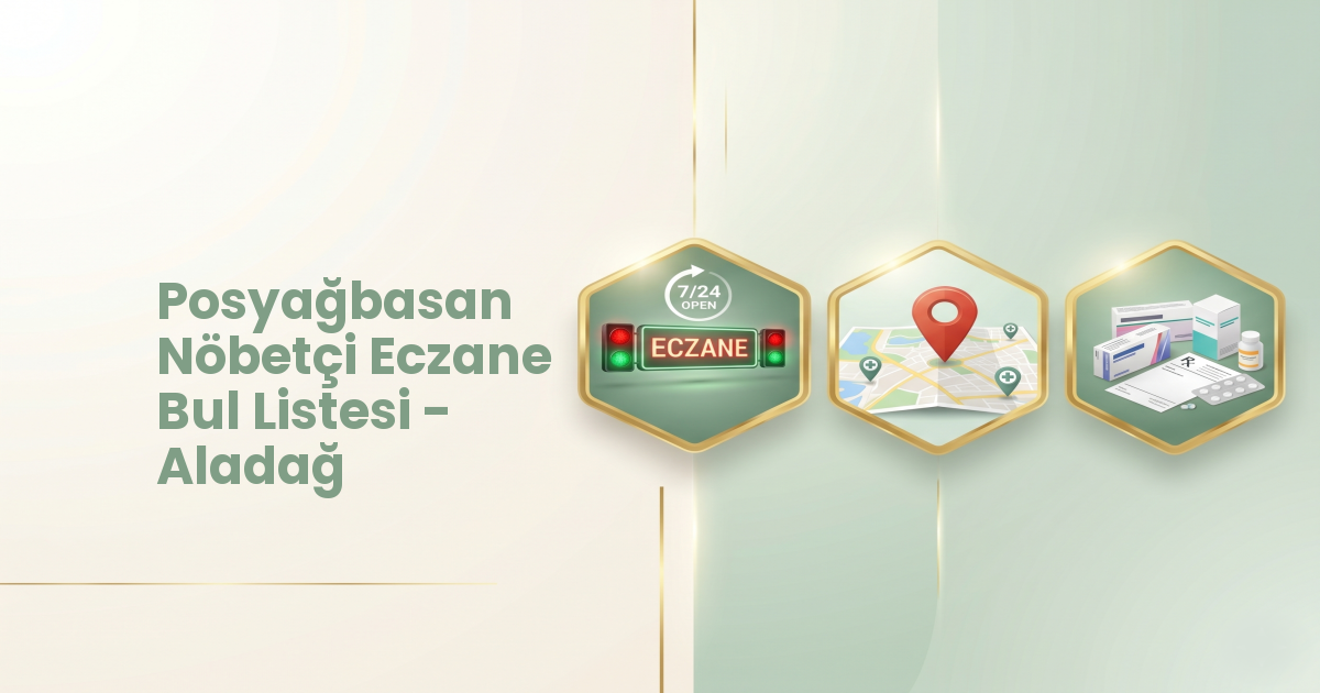Eczane Haritası