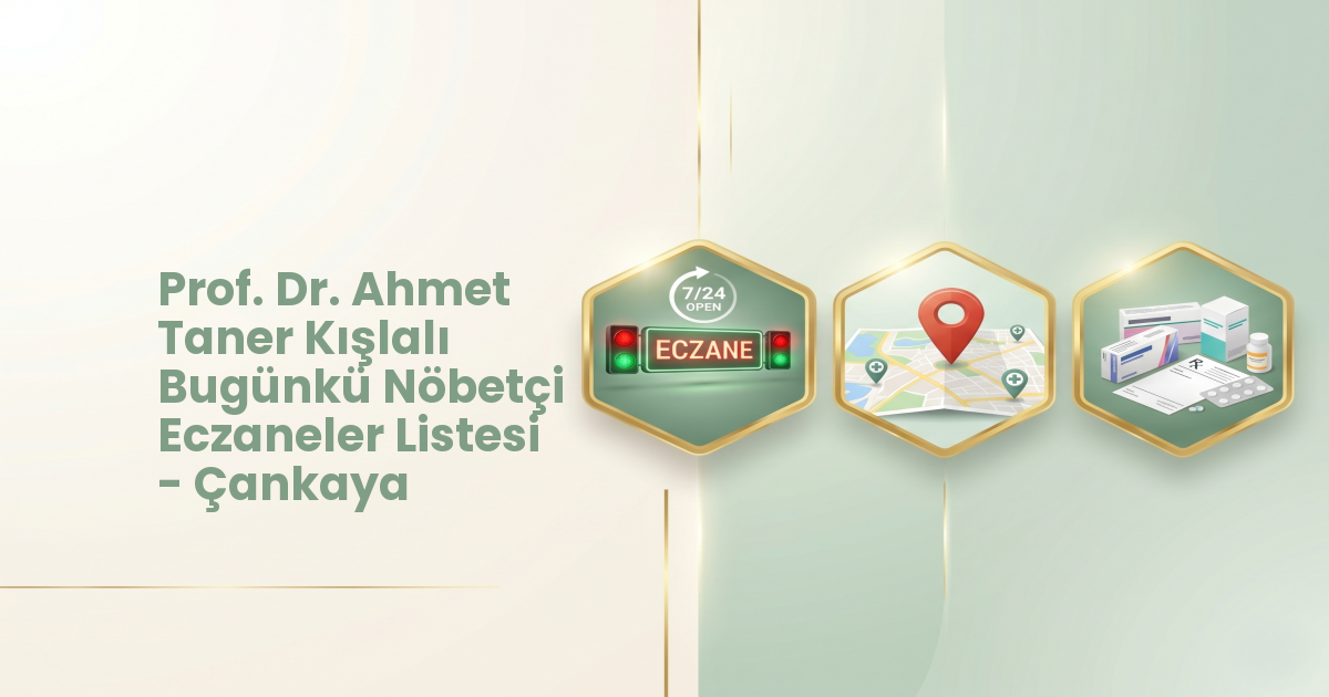 Eczane Haritası