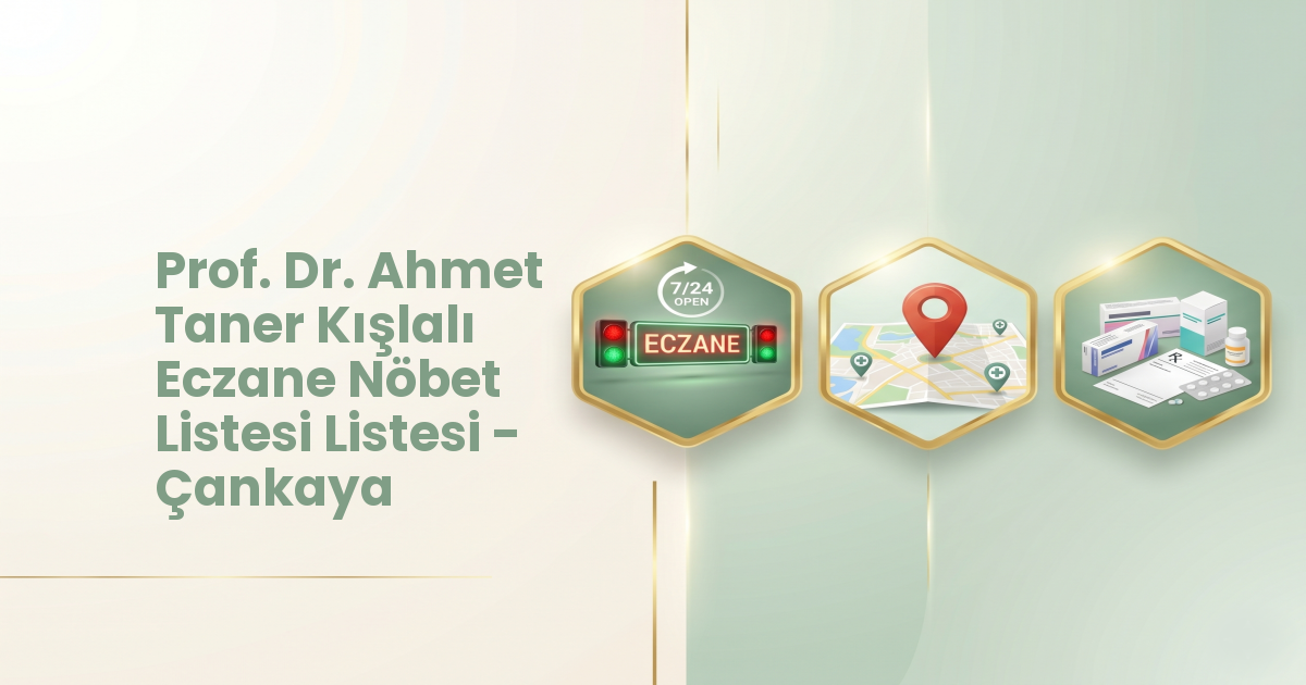 Eczane Haritası