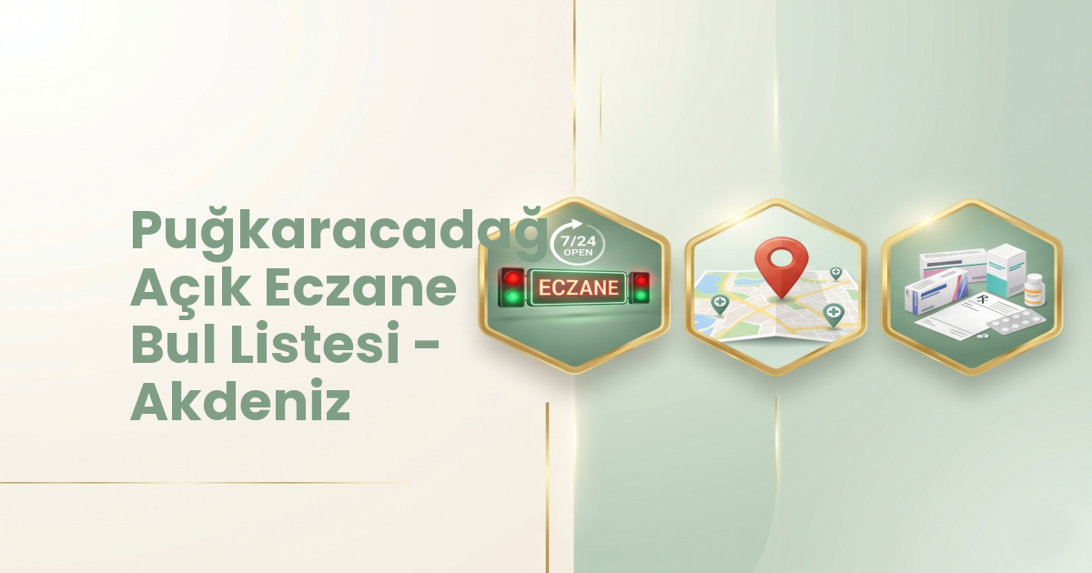 Eczane Haritası