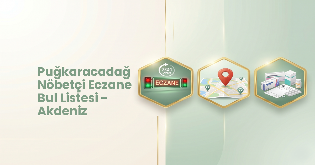 Eczane Haritası