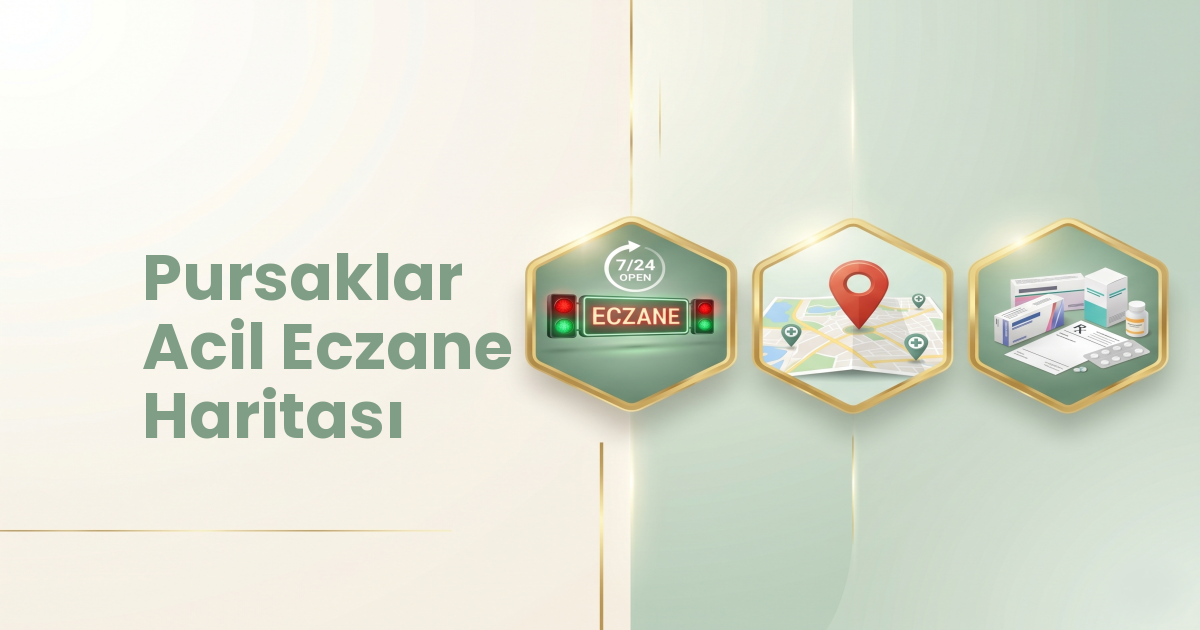 Eczane Haritası