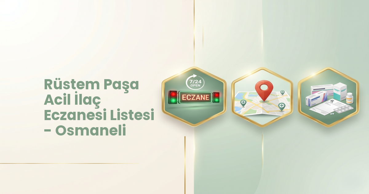 Eczane Haritası