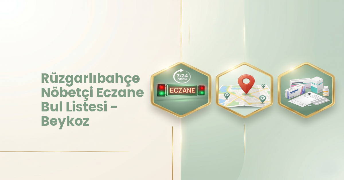 Eczane Haritası