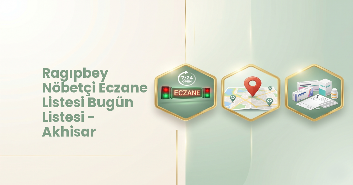 Eczane Haritası