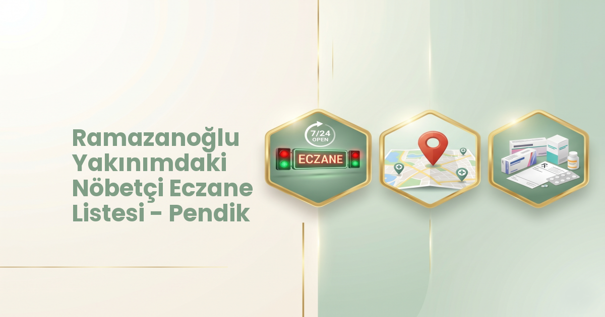 Eczane Haritası