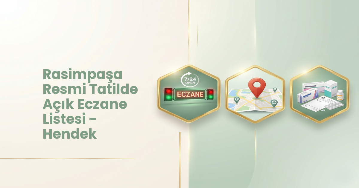 Eczane Haritası