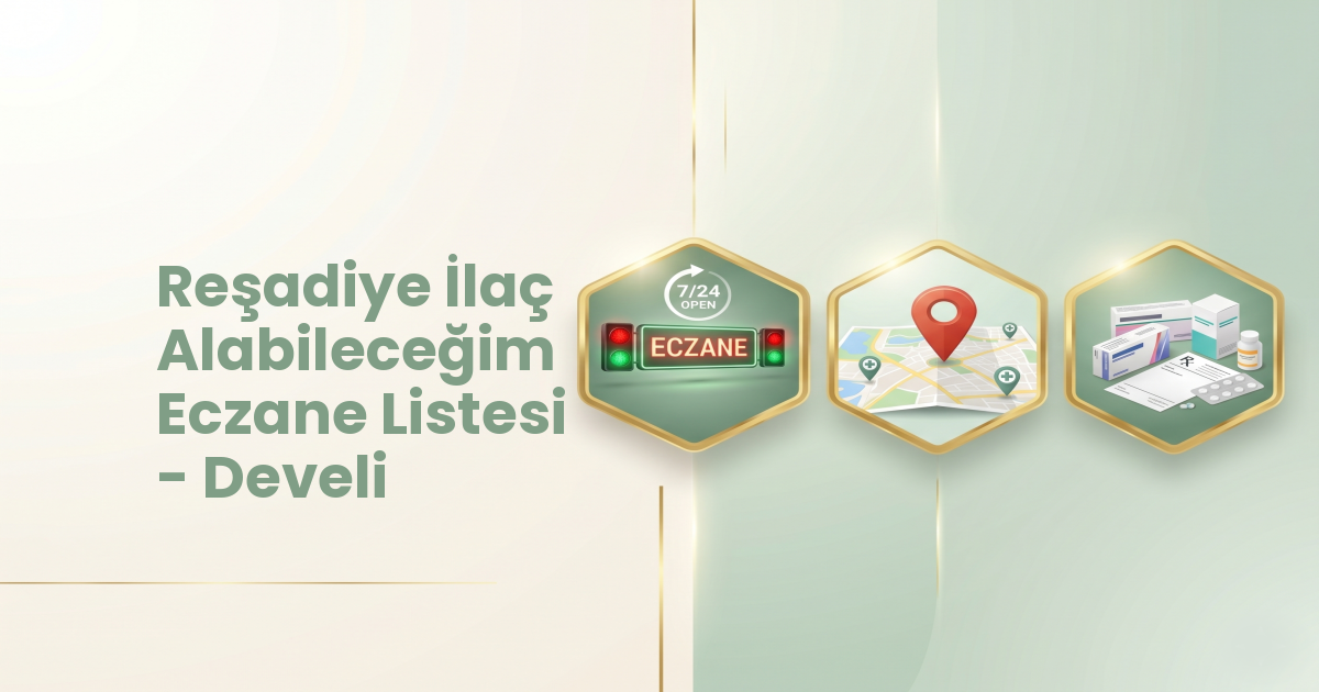 Eczane Haritası