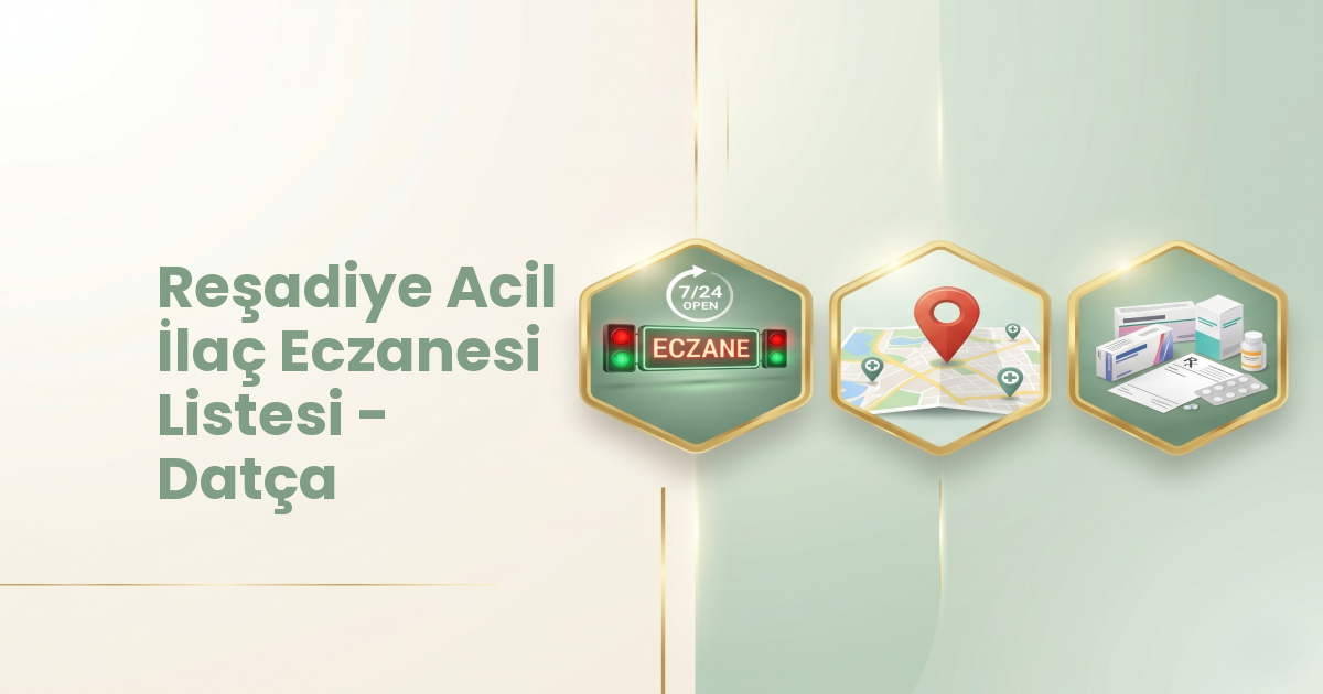 Eczane Haritası