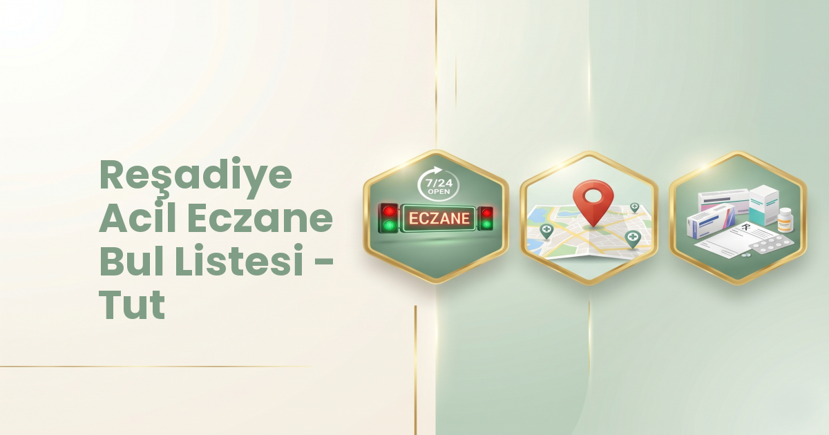 Eczane Haritası