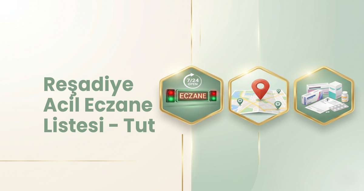 Eczane Haritası