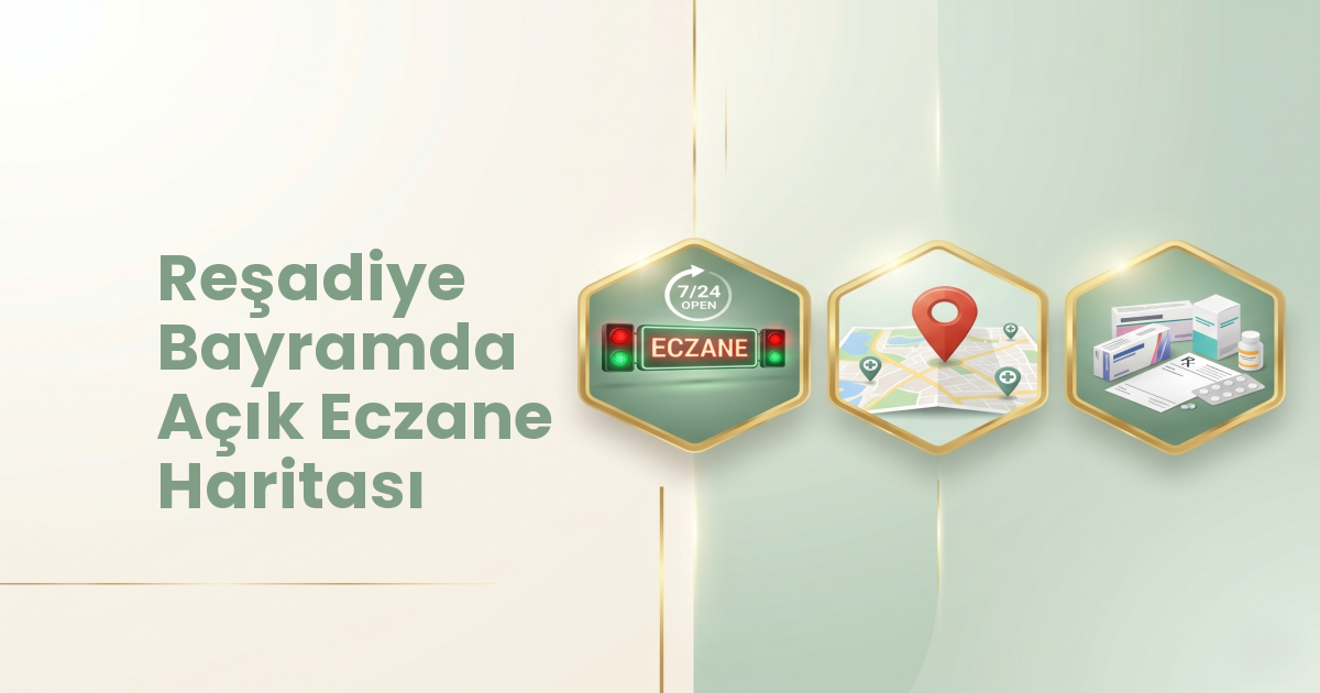 Eczane Haritası